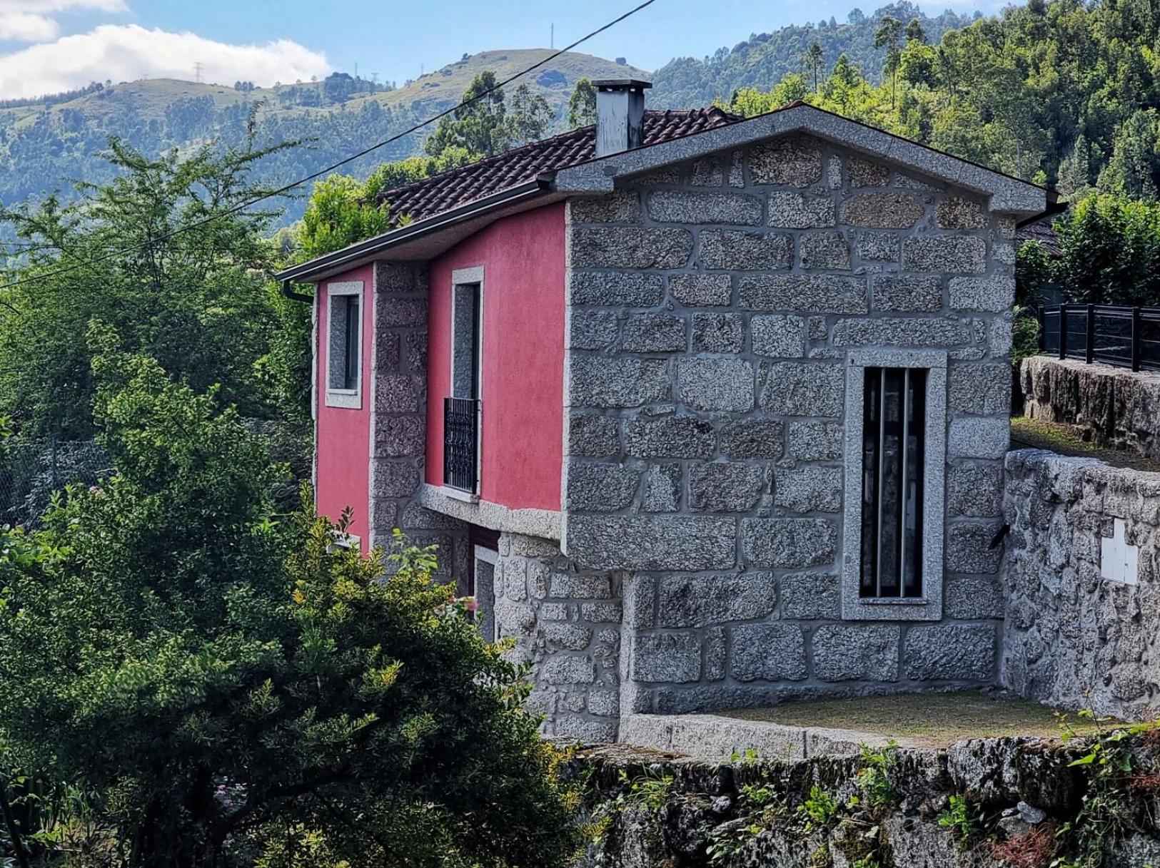 Casinha Da Mo Villa Vieira do Minho Eksteriør bilde